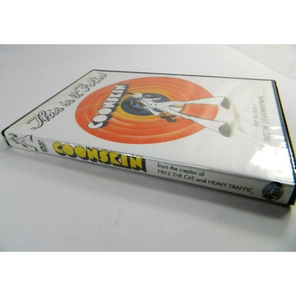 Coonskin (DVD, 2011) New Barry White Scatman Crothers Ralph Bakshi Rare Animated - Picture 7 of 8